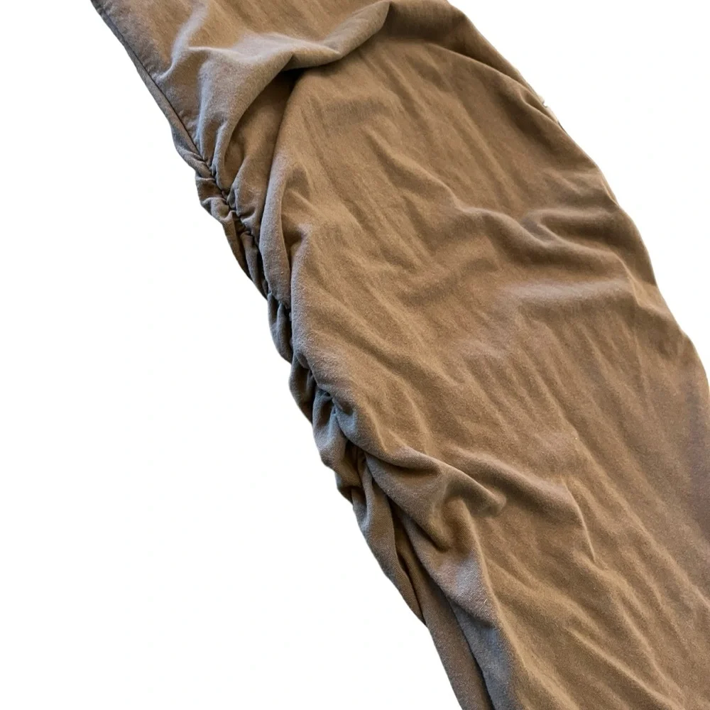 James Perse Classic Skinny Dress - Army Green - Size 2 (S/M) - Picture 12 of 15